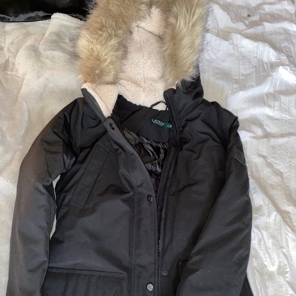Parka winter coat - Picture 3 of 4